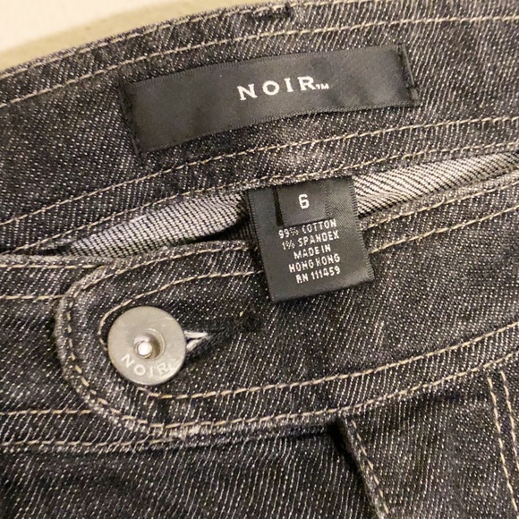 Noir | Black Jeans | 6 - Picture 2 of 4